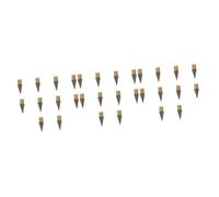 Operitacx 30pezzi Punte Per Penne Senza Inchiostro Teste Sostituibili Per Scrittura e Disegno Pratiche e Resistenti Per Scuola e Casa