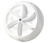 Operitacx 30w Lavatrice Mini Portatile Ricarica Usb Piccola Lavatrice Per Viaggio e Dormitorio Rotazione Avanti e Indietro Pulizia Profonda e Temporizzazione Intelligente Per Camicie Shirt s