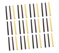 Operitacx 36 Pezzi Stick Adesivi Hot Melt in Cheratina per Extension Chioma e Parrucche, Bastoncini in Nano Colla Forte Tenuta e Fusione Rapida per Uso in Casa e Salone