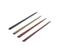 Operitacx 4 Pezzi Bacchette per Chioma in Legno di Sandalo, Eleganti e Minimaliste, Confortevoli e Delicate su Chioma e Cuoio Capelluto, per Feste del Tè e Danze Culturali
