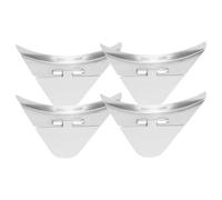 Operitacx 4 Pezzi Copri Beccuccio Argento per Bollitore Elettrico in | Accessori per Bollitori, Effetto Decorativo e Pratico, Protegge da Macchie e Granelli Sporchi