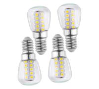Operitacx 4 Pezzi del frigorifero lampada per frigorifero per LED lampada per macchina da cucire lampadine portato