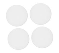 Operitacx 4 pezzi Fermaporta Autoadesivi Silicone Antirumore Ammortizzatori per Porte e Mobili Protezione Parete Antiurto Elasticità Forte e Ufficio