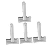Operitacx 4 Pezzi Pinza Per Stoffa Pinza Per Maglieria Per La Casa Comoda Pinza Per Maglieria Misurazione Clip Per Orlo Righello Clip Per Cucito Comoda Clip Per Quilting Righello Clip Per