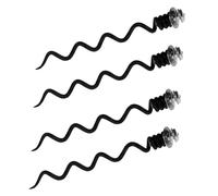 Operitacx 4 Pezzi Punta a Spirale in Metallo per Cavatappi, Apribottiglie Sostitutivo Resistente per Utensili da Bar, Accessorio per Riparazione Cavatappi per Uso Domestico e Professionale