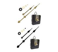 Operitacx 4 Set Accessori del Movimento di Campana Piccolo meccanismo dell'orologio Il Motore Parti Movimento dell'orologio di Riparazione sostitutivo Accessori dell'orologio