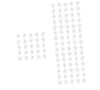 Operitacx 4 Set Fibbia di Regolazione Elastica Tappo A Molla Piccolo Lucchetto A Cavo Cordino con Portacarte Gancio Chiavistello Corda Fermacavo Cancello Porta Cavo Kit Plastica 25 Pezzi * 4