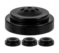 Operitacx 4 supporti per bandiere da scrivania, mini portabandiera, 8 fori, per quasi tutte le mini bandiere per feste, azienda, ufficio, centrotavola country