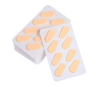 Operitacx 40 paia Naselli Occhiali in EVA Antiscivolo Naso Morbidi e Resistenti per Riparazione e Comfort Adatti Montature Occhiali Uomo e