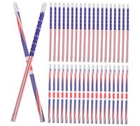 Operitacx 40 Pezzi a bandiera Pencite bandiera USA per educativo per per pattern bandiera per
