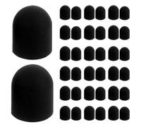 Operitacx 40 Punte per Penne Touch Screen - Punte di Ricambio in Silicone per Stilo Capacitivo - Accessori Versatili per Il Disegno, L'Ufficio e L'Arte Digitale - 5 mm/7 mm