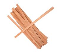 Operitacx 40 Strisce di Cedro Spagnolo per Fumatori, Accendino in Legno di Cedro, Accessori per Sigarette e Humidor, Esaltatore Aromatico Naturale, Facile da Usare in Viaggio e Casa