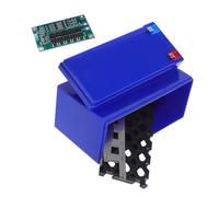 Operitacx 40a Scatola Immagazzinaggio Delle Batterie Con Scheda Protezione Pcb Per Custodia Protettiva Batterie Al Supporto Batteria
