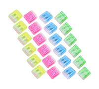 Operitacx 48pezzi Temperamatite Manuale in Plastica Strumenti Per Temperare Le Matite Piccoli Temperamatite Manuali Portatile Per Uso in Ufficio Scuola e Casa