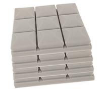 Operitacx 4pezzi Pannelli Acustici Fonoassorbenti Alta Densità Ignifughi Per Studio Registrazione e Isolamento Acustico Interno Riduzione Rumore e Eco