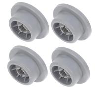 Operitacx 4pezzi Ruote Per Cesto Inferiore Lavastoviglie Ricambio in Plastica Ruote Di Alta Durata Con Design Scientifico Per Accessori Elettrodomestici Compatibili Kit Riparazione Per Parti