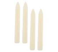 Operitacx 4pezzi Strumenti di Piegatura Plastica per Creare Carte Fai da Te per Rilegatura Libri E Origami Attrezzo Versatile per Piegare E Punteggiare Carta