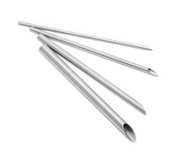 Operitacx 4pezzi Utensili in Ceramica per Argilla Perforatrice Circolare in Acciaio Inossidabile Strumento per Taglio Mano Fai da Te per Creazione di Oggetti Artigianali in Ceramica Adatto p