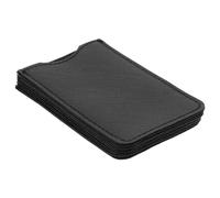 Operitacx 5 Custodie Morbide in Pu per Pettini Corti, Manicotto Protettivo Portatile Cerniera, Organizer da Viaggio Versatile per Pettini Personali e Piccoli Accessori