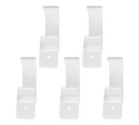 Operitacx 5 Pack di Supporti per la Mostra di Cinture in Acrilico Trasparente, Armadio di Conservazione, Risparmio di Spazio per le Cinture di Uomini e Donne, Mostra in Negozio o Uso Domestico