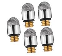 Operitacx 5 pezzi Punte di Ricambio per Stylus Capacitivo in Fibra Conduttiva Mesh da Alta Sensibilità e Compatibilità per Penne Touch Screen per Scrittura e Disegno Preciso