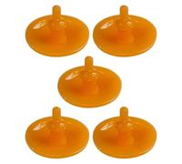 Operitacx 5 Pezzi Tappo di Tenuta in Silicone per Contenitore per Pranzo a Tenuta Stagna, Accessori per Scatole per Alimenti Coibentate, Valvola D’aria Anti-rovesciamento per Uso Quotidiano