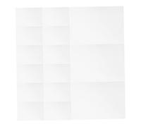 Operitacx 50 Fogli Carta Fotografica Lucida Doppia Faccia Carta per Stampa Getto Dinchiostro con Assorbimento Ottimizzato per Foto Biglietti da Visita e Materiali Marketing Compatibile con