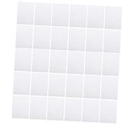 Operitacx 50 Fogli Etichette Adesive Stampabili Carta Opaca con Arrotondati Resistenti Strappi e Graffi per Professionale e Domestico e Ufficio