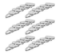 Operitacx 50 Pezzi Braccialetti Set di Braccialetti in Silicone Flessibili Resistenti e Non Deformabili di Colore Chiaro, Accessori per Celebrazioni e Party per Festa di 2026