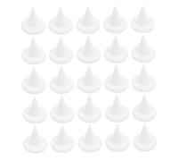 Operitacx 50 Pezzi Chiodi Refrattari in Ceramica per Forno Ceramico Supporti Resistenti Temperature Strumenti Riutilizzabili per Laboratori Scultura e Arte in Argilla