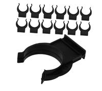 Operitacx 50 Pezzi Clip per Zoccolo Cucina Plastica Resistente Fermapiedi per Gambe Mobile Clip Angolari Nascoste per Battiscopa e Mobili Cucina Supporto Livellatore Nero