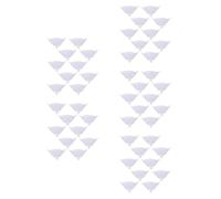 Operitacx 50 Pezzi Imbuto Filtro Vernice in Carta 300 Mesh, Cono Bianco | Vernice e Olio, Riduce Impurità e Sprechi, Uso Automobilistico e Pittura, Confezione
