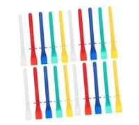 Operitacx 50 Pezzi Spatole per Colla Strumenti per Applicazione e Raschiatura Colla per Progetti Artigianali e da Te Materiale e Versatile per Creativi