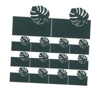 Operitacx 50 Segnaposto Greenery Segnaposto A Forma Foglia Con Nome Da Tavolo Scritti A Mano Per Matrimoni Feste Shower E Decorazioni