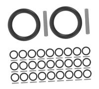 Operitacx 50 set in Gomma e Perni Fissaggio per Bussole Avvitatore Elettrico Resistenti e Versatili per Officina Migliora Efficienza e