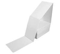 Operitacx 500 Pezzi Etichette Termiche Dirette per Spedizioni Compatibili con Stampanti Rollo e Zebra Adesive Resistenti per Barre e Etichette Trasporto