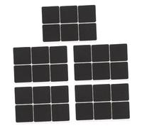 Operitacx 54 pezzi Gommini Antiscivolo per Piedini Mobili in EVA Spessi Protezioni Quadrate per Gambe Sedie Tavoli e Sgabelli Tappetini Silenziatori per Pavimenti e Mobili