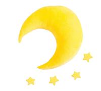 Operitacx 5Pezzi Cuscino Fotografico Per Star Moon Per Foto Compleanno e Morbido Per Studio Fotografico e Speciali