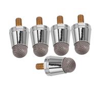 Operitacx 5pezzi Punte di Ricambio in Fibra Conduttiva per Stilo Filettatura e Diametro Punte per Stilo Punta Fine per Interazione Efficiente su Schermi Touch Capacitivi