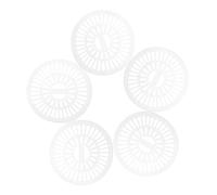 Operitacx 5pezzi Tappo Centrifuga Lavatrice Copertura di Sicurezza in Plastica Tappo di Ricambio per Asciugatrice Accessorio Centrifuga Lavatrice per Macchina di Fornitura