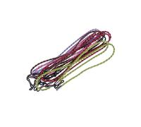 Operitacx 6 pezzi Cinturini Antiscivolo per Occhiali Cordino Resistente per Sport Outdoor Multi Colore Rosa Verde per Protezione e Fissaggio Sicuro