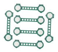 Operitacx 6 Pezzi Di Sicurezza Per Blocco Di Sicurezza Per Cassetti E Armadietti Blocco Di Sicurezza Per Blocco Per Armadietti Per Blocco Per Porta Blocco Per Frigorifero Blocco