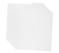 Operitacx 6 Pezzi Divisori per Vinili con Schede Indicizzate Resistenti per Organizzazione Album e Protezione Copertine per Appassionati e Ordinamento Scaffali