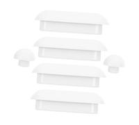 Operitacx 6 Pezzi Guarnizione Per Sedile Wc Copriwater Accessori Per Manutenzione Tampone Per Sedile Wc Tamponi Per Sedile Wc Tampone Per Sedile Wc Paraurti Per Sedile Wc Per