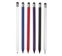 Operitacx 6 Pezzi Pencil-style Capacitive Pens For Phone Tablet High Precision For Drawing Writing Navigation Lightweight Portable Dual-use
