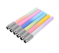 Operitacx 6 Pezzi Portapenne Estensibile Plastica con Design Moderno e Leggero Allunga Matite Corte per Scuola Ufficio e Disegno Artistico Estensione Pratica e Compatta