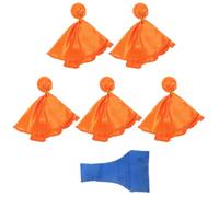 Operitacx 6 Pezzi Set Bandierine Rigore Calcio con Sacchetti Portatili in | Marcatura Precisa del Punto, Alta Visibilità, Acciaio Integrato, per Arbitri Amatoriali