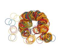 Operitacx 600 Pezzi Elastici Colorati Bande Elastiche Piccole per e Te Resistenti e Versatili per per Progetti Creativi e Condivisione