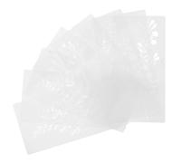 Operitacx 8 Pezzi Stencil Riutilizzabili per Pittura Botanica con Foglie e Modelli in Pet Lavabili per Scrapbooking Decorazioni e Artigianato