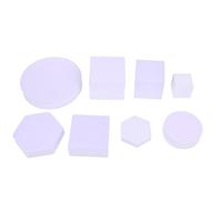 Operitacx 8pezzi Geometric Photography Props Foam Three-dimensional Backdrop for Home Decor and Photo Handcrafts Stabilità e Design Elegante Per Scatti Indimenticabili